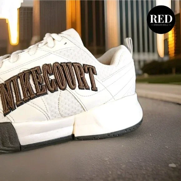 Nike Court Vapor Lite 4 Heritage Light Orewood FZ8543-100 - Men's Size 11.5
